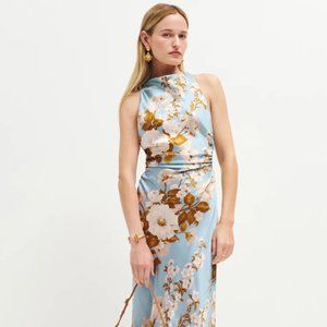 Casette Silk Dress
